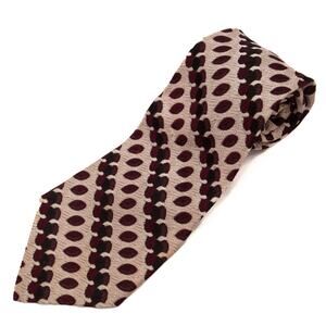Vintage Mitzi Cravat Polka Dot 60's 70's Necktie Neck Tie